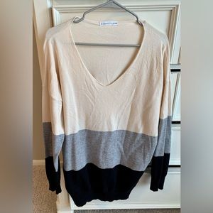 Striped sweater from boutique
